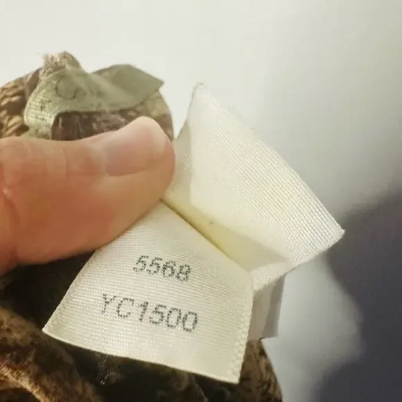 ENZA COSTA Snakeskin Tan Brown Printed Boho Loose Fit Shorts Size Small - Picture 3 of 8